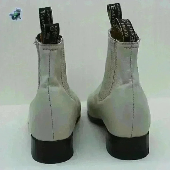 El Estribo Men’s Tan Leather Ankle Boots Size US 8.5 - Picture 6 of 11